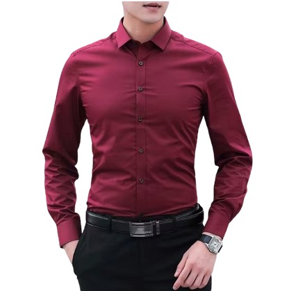 Ultimate No-Iron Business Shirt