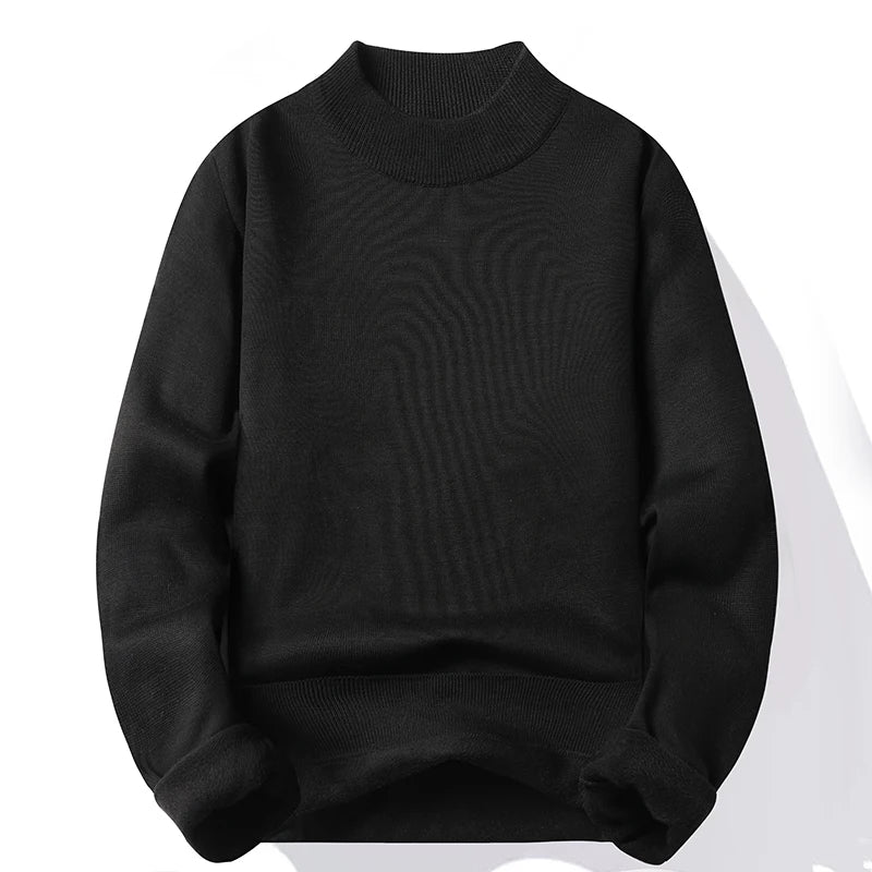 VelvetWarm Men's Knitted Sweater