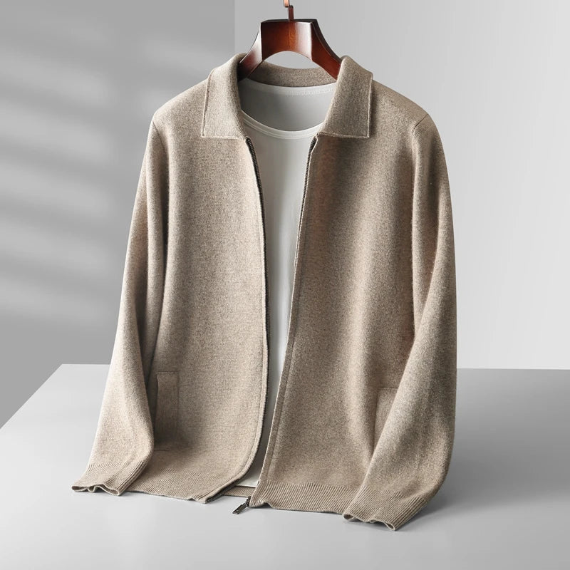 Men's Luxe Cashmere Cardigan