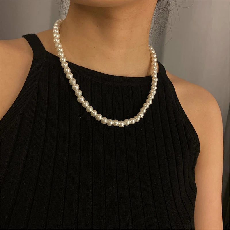 Timeless Pearl Choker for All Occasions