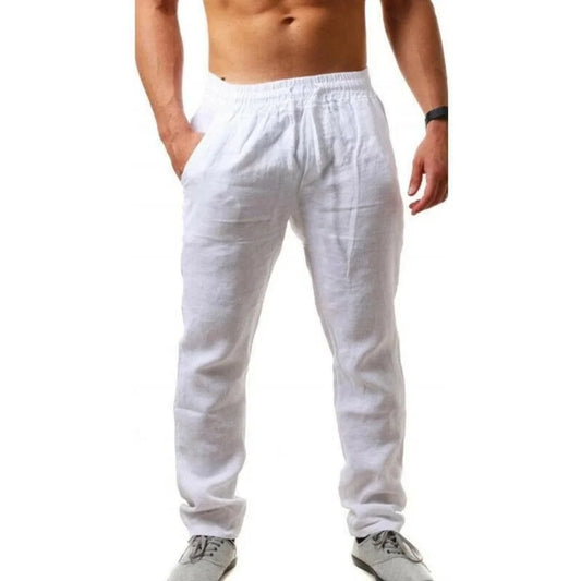 Autumn Men's Breathable Linen Pants