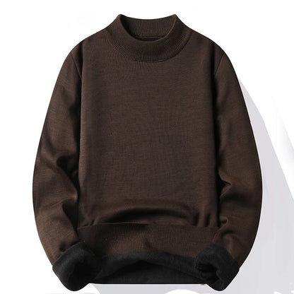 VelvetWarm Men's Knitted Sweater