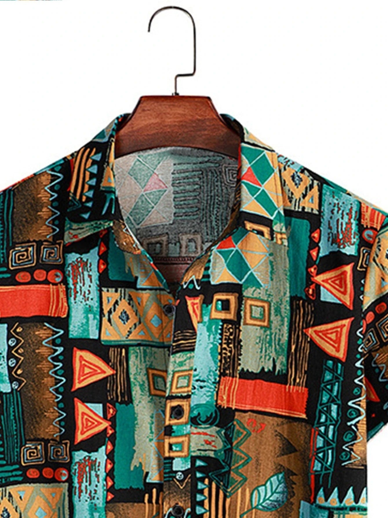 Retro Hawaiian Men's Shirt Delight