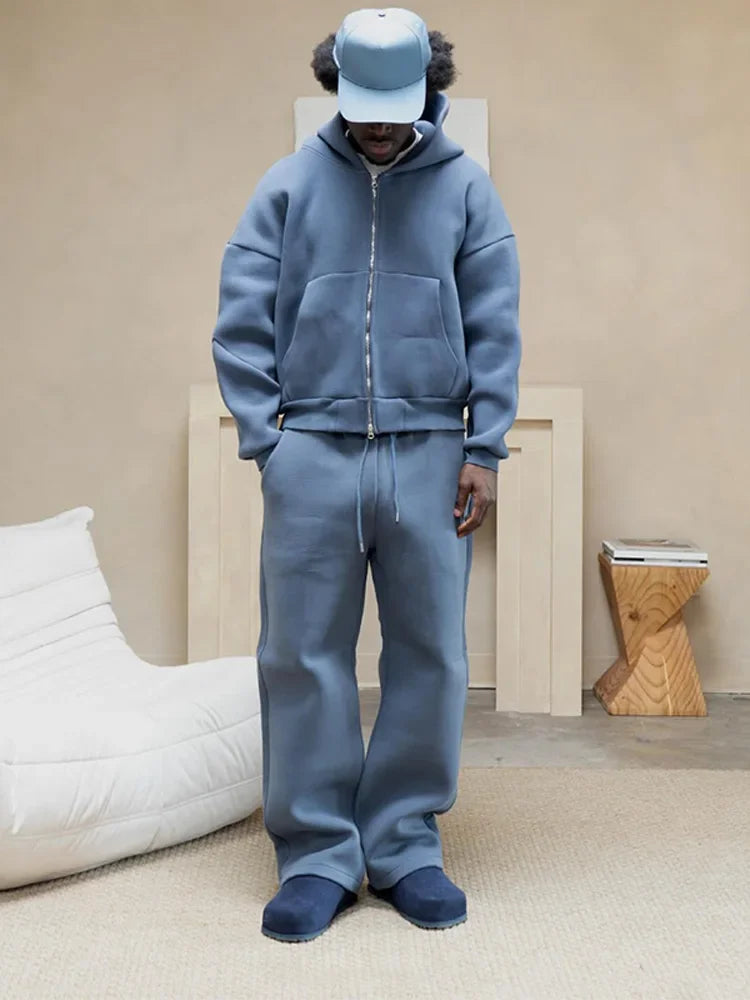 Casual Street Hoodie Tracksuit