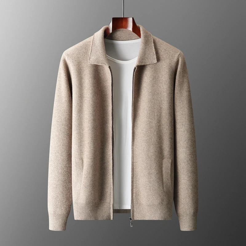 Men's Luxe Cashmere Cardigan