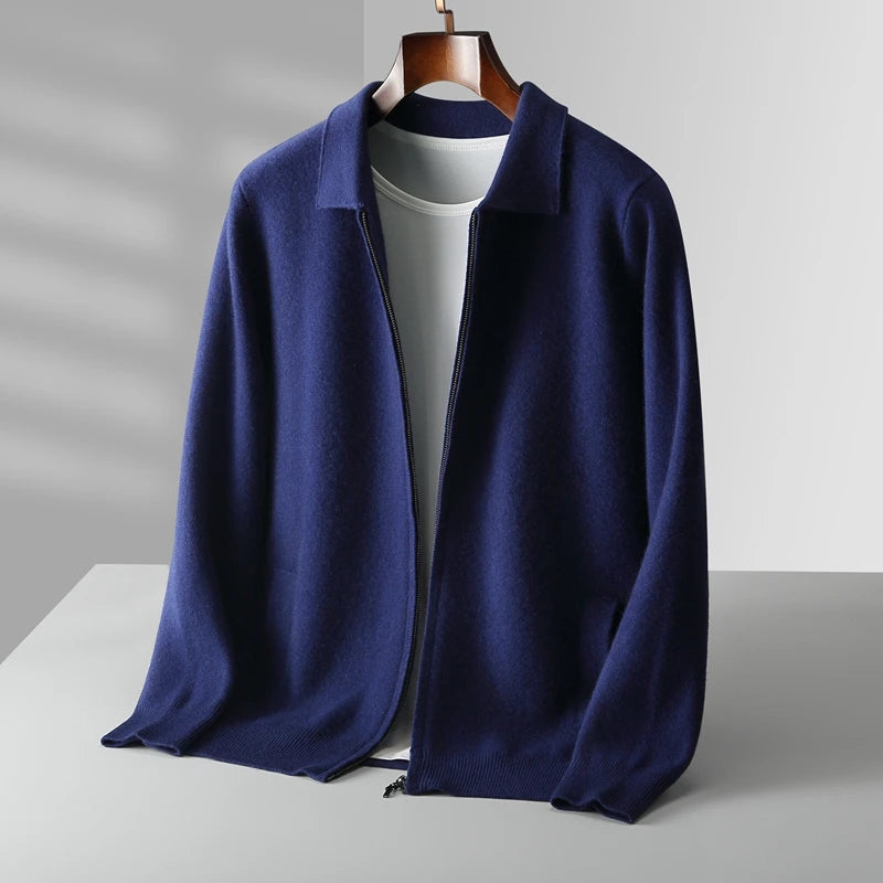 Men's Luxe Cashmere Cardigan