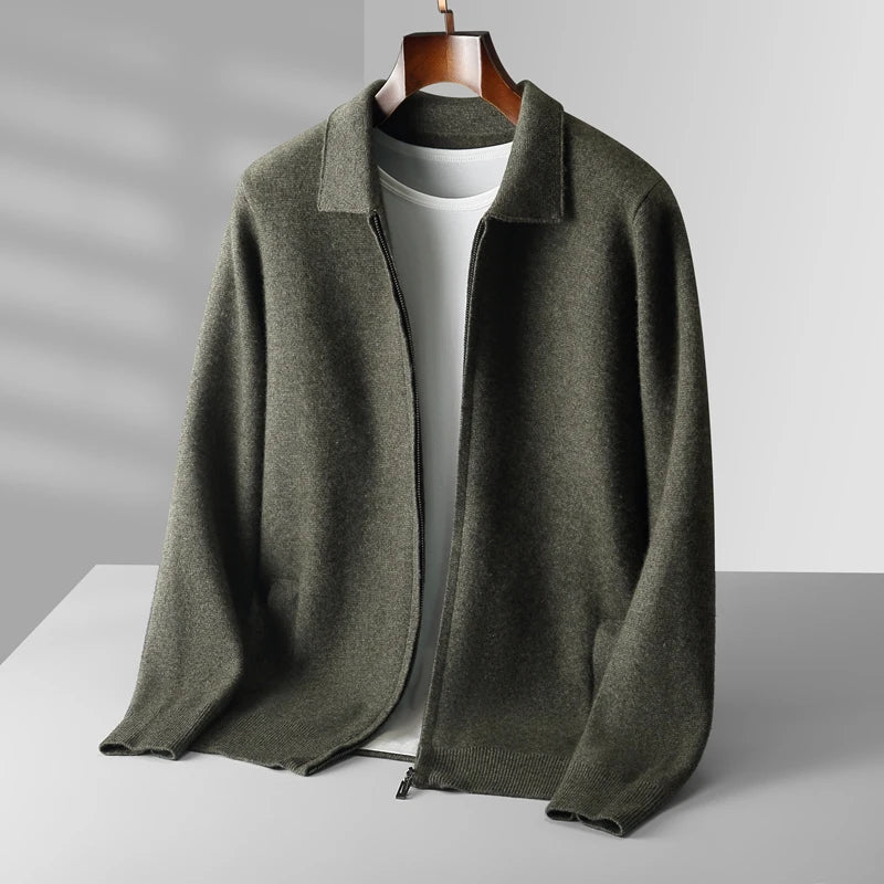 Men's Luxe Cashmere Cardigan