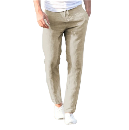 BreezyFit Linen Pants – Effortless Comfort for Men