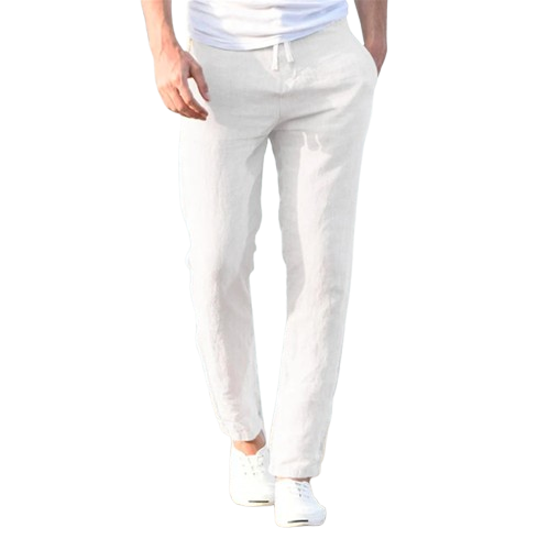 BreezyFit Linen Pants – Effortless Comfort for Men