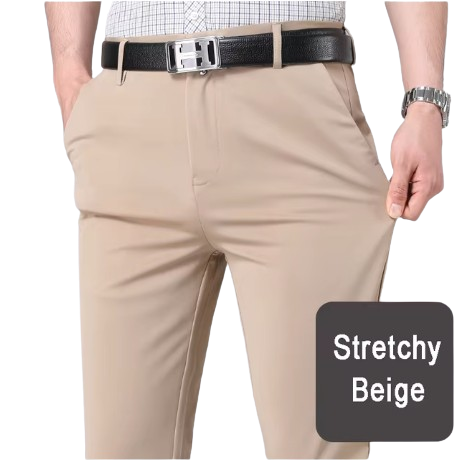 Stretch Smart Suit Pants