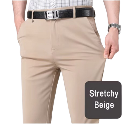 Stretch Smart Suit Pants