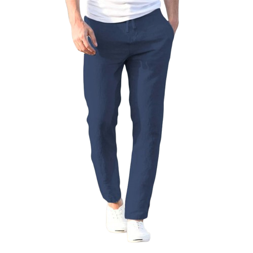 BreezyFit Linen Pants – Effortless Comfort for Men