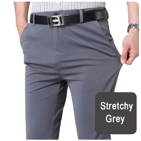 Stretch Smart Suit Pants