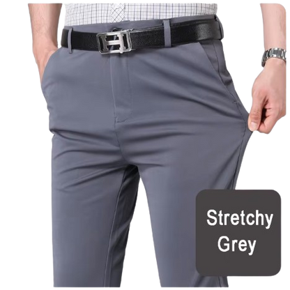 Stretch Smart Suit Pants