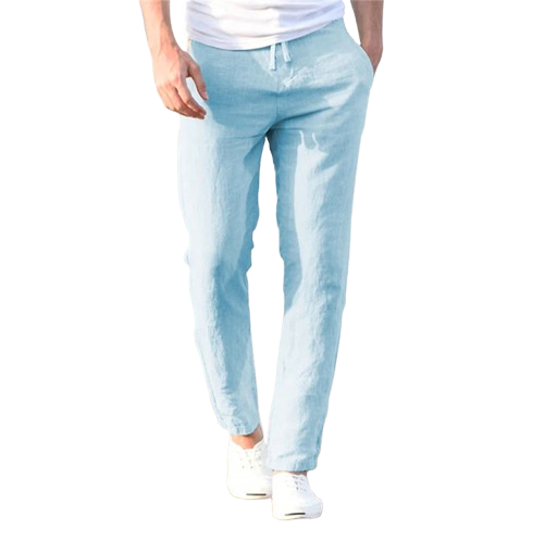 BreezyFit Linen Pants – Effortless Comfort for Men