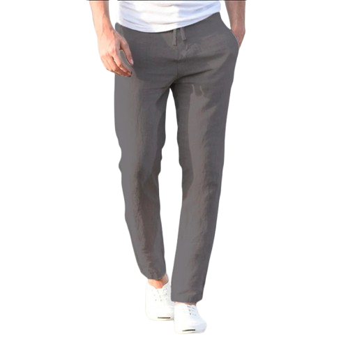 BreezyFit Linen Pants – Effortless Comfort for Men