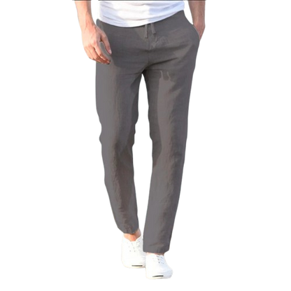 BreezyFit Linen Pants – Effortless Comfort for Men