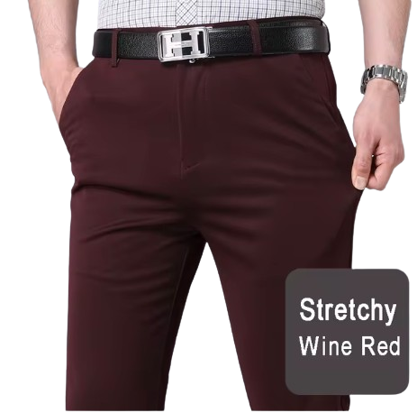 Stretch Smart Suit Pants