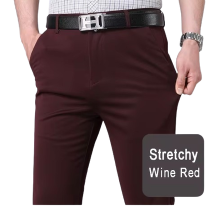 Stretch Smart Suit Pants